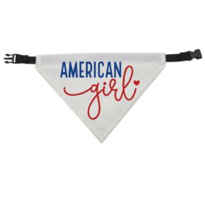 American Girl Dog Bandana