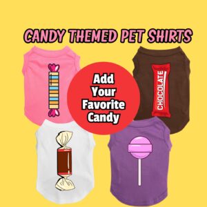 Custom Candy Dog Shirts
