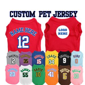 Custom Dog Jersey
