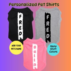Custom Pet Name Shirt