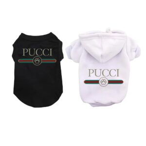 Designer Dog Shirt "Pucci"