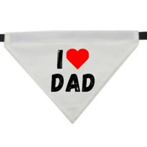 I Love Dad Bandana