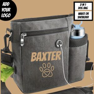 Personalized Dog Walking Bag with Name or Customization