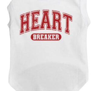 Valentines Dog Shirt "Heartbreaker"