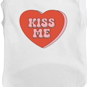 Kiss Me Dog Shirt