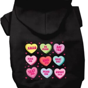 Conversation Hearts Hoodie