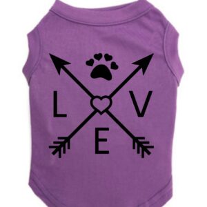Valentine Pet Shirt "Love"
