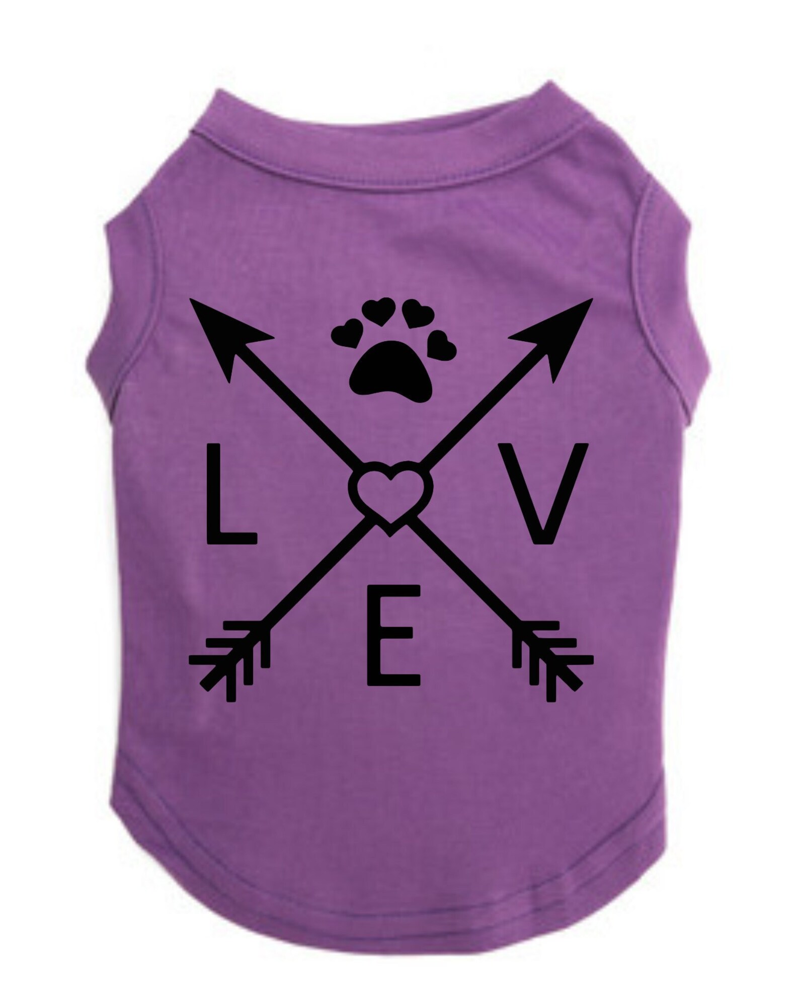 Valentine Pet Shirt "Love"