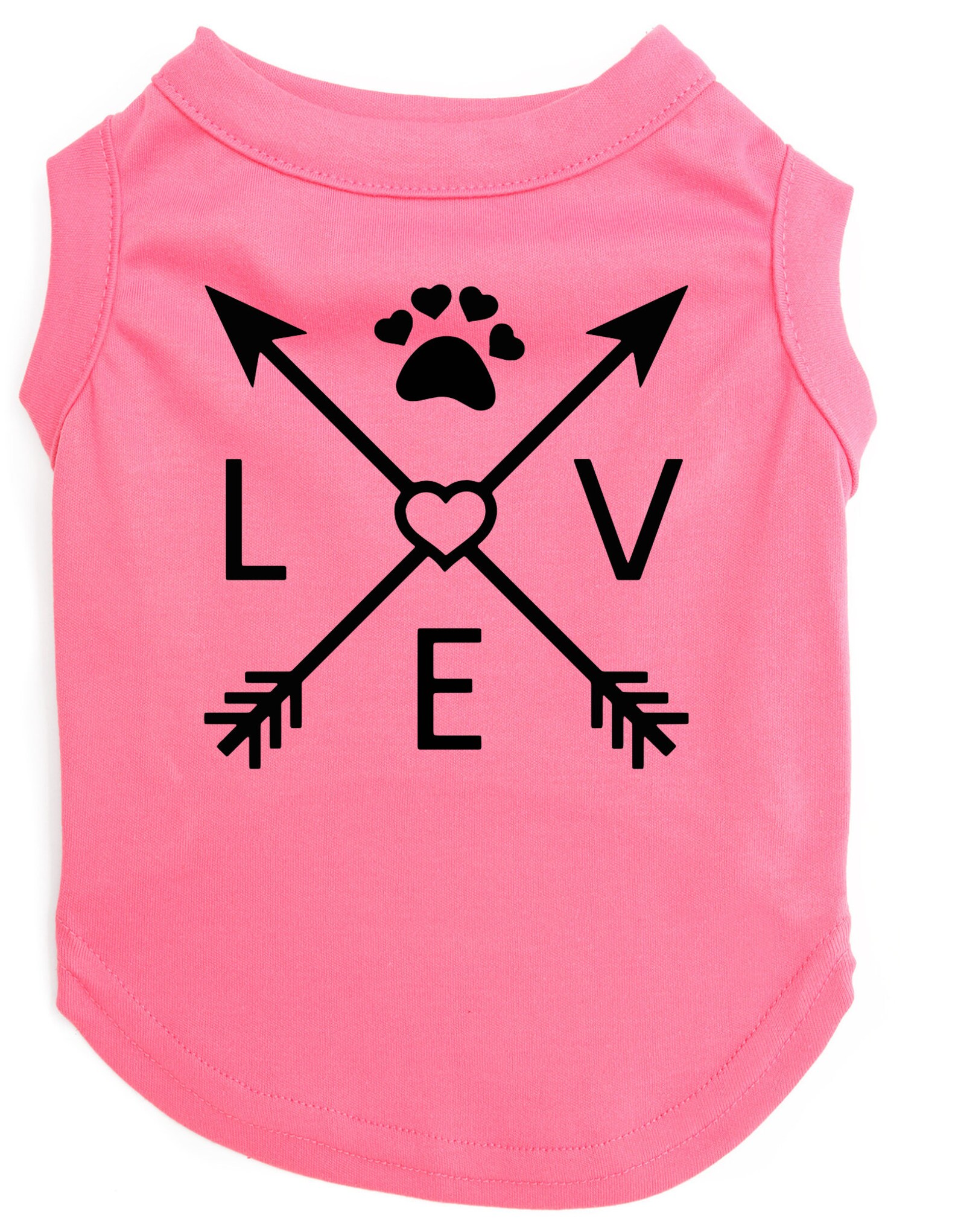 Valentine Pet Shirt "Love" - Image 3