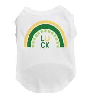 St. Patrick's Day Dog Shirt w/ Matching Bandana