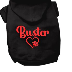 Valentines Day Personalized Pet Hoodie