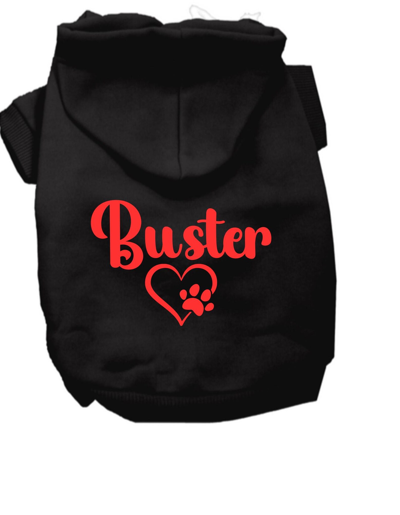 Valentines Day Personalized Pet Hoodie