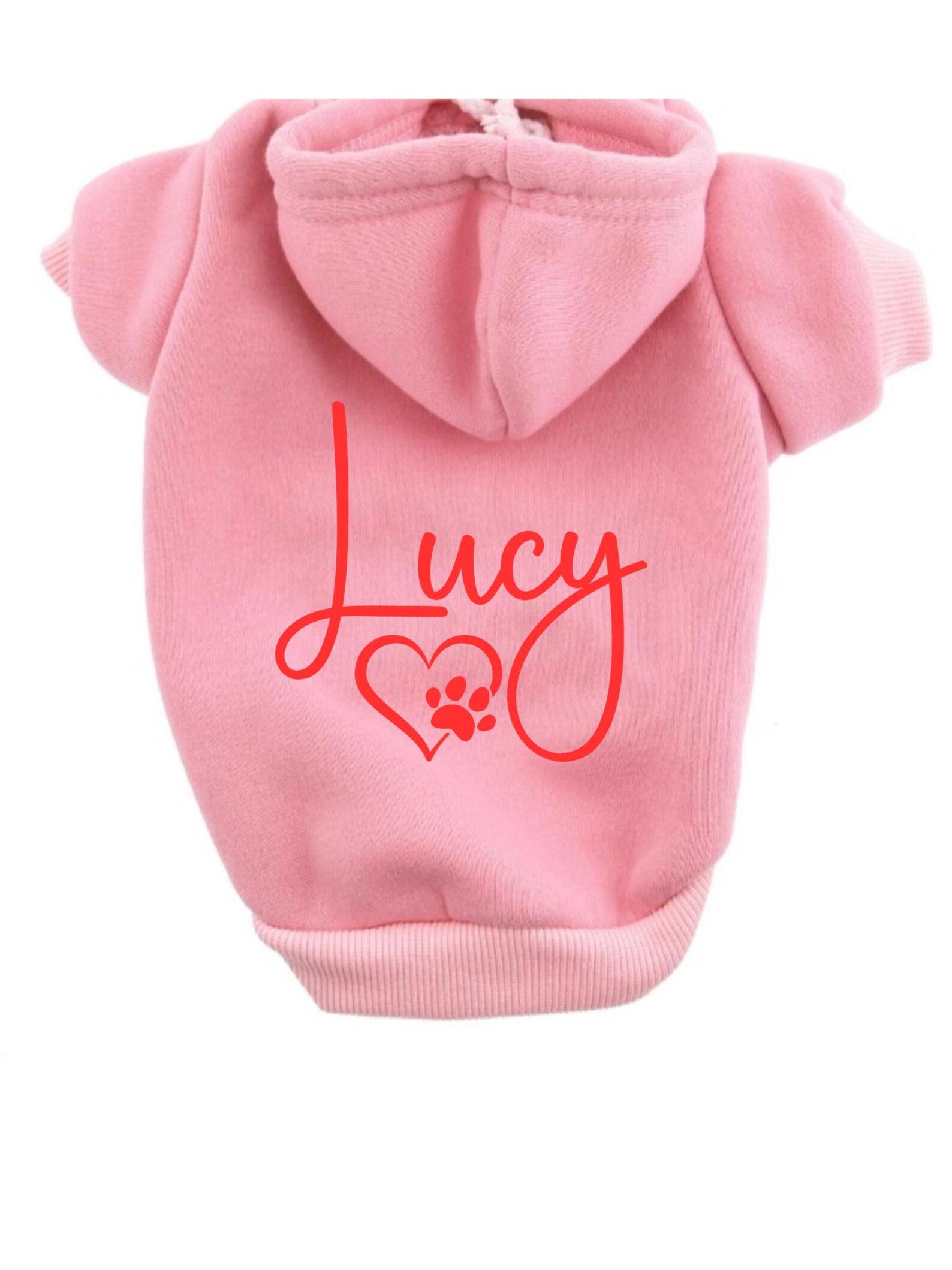 Valentines Day Personalized Pet Hoodie - Image 2