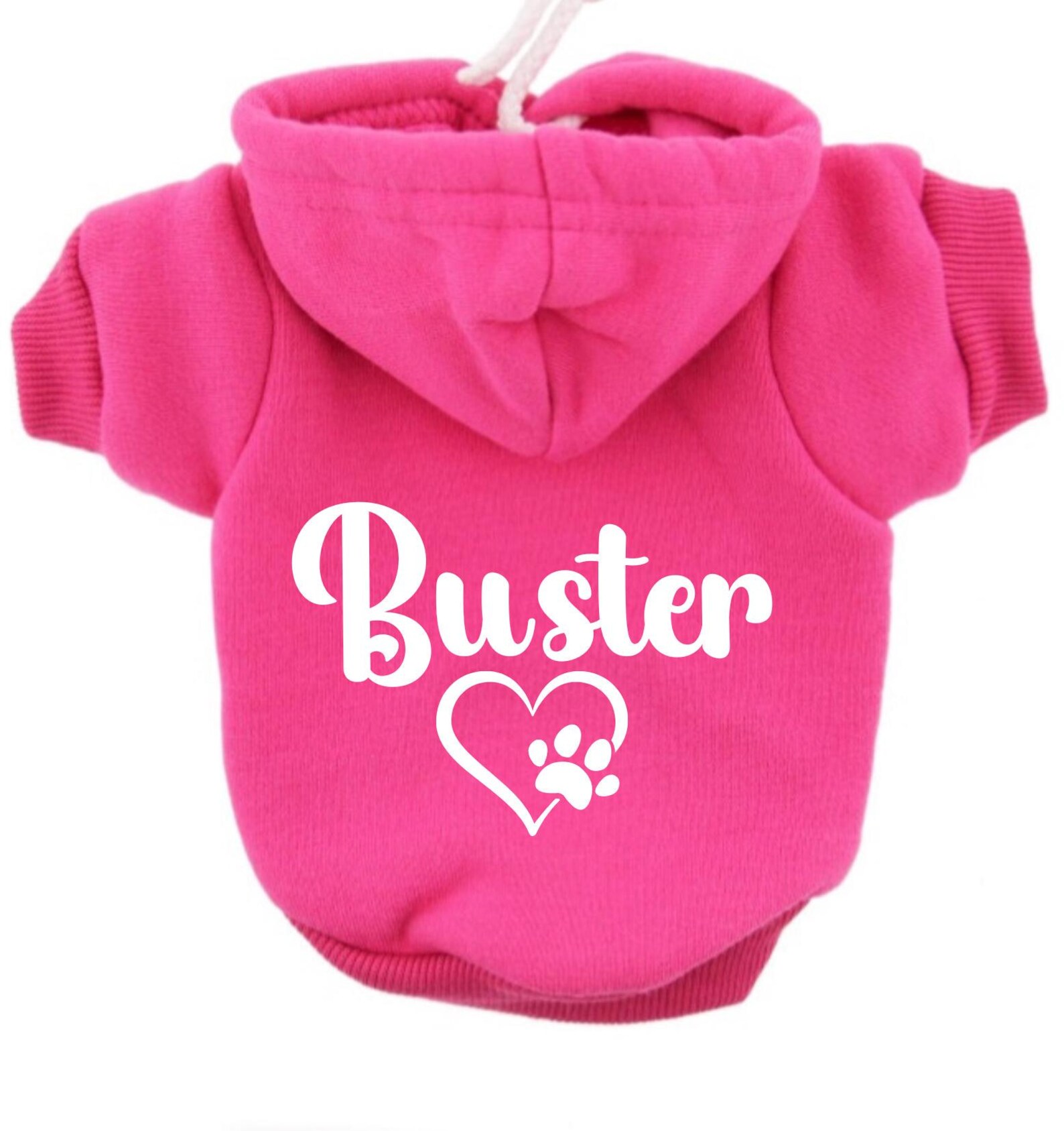 Valentines Day Personalized Pet Hoodie - Image 3