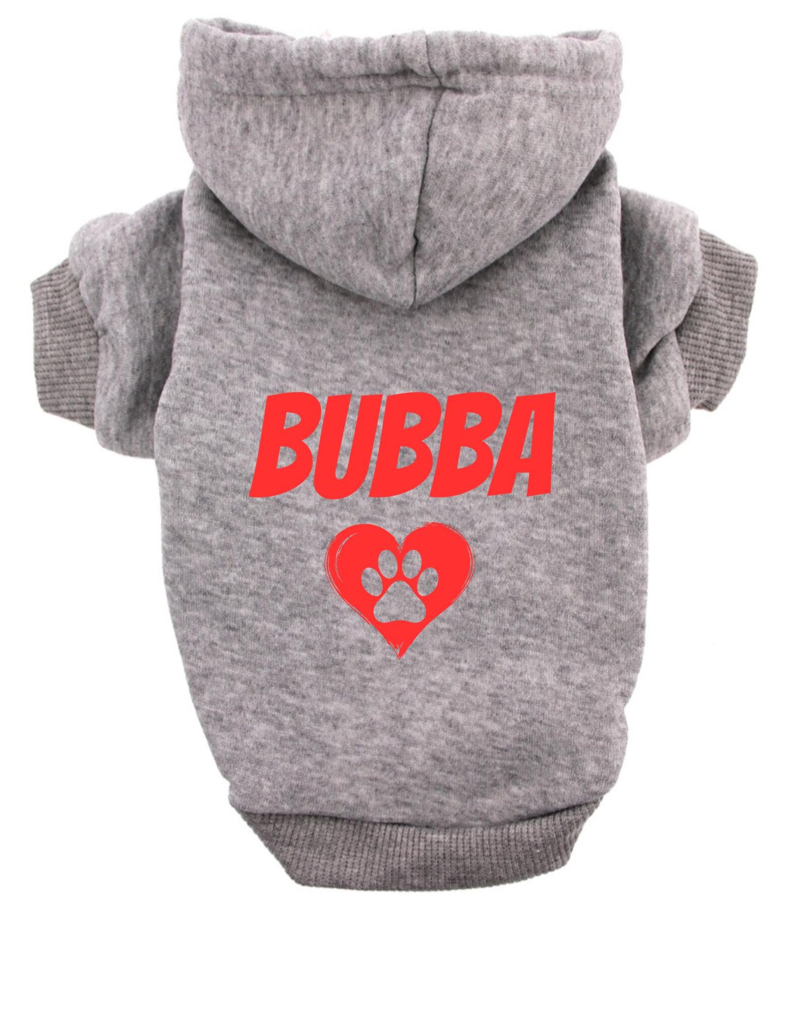 Valentines Day Personalized Pet Hoodie - Image 4