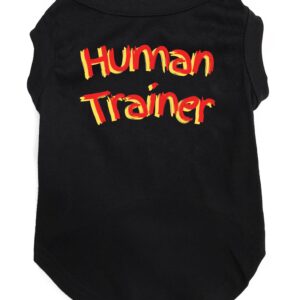Pet Humor Shirt 'Human Trainer'