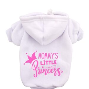 Mommy's Little Princess Hoodie / Bandana Combo