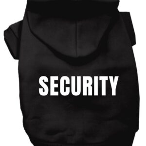 Security Dog Hoodie