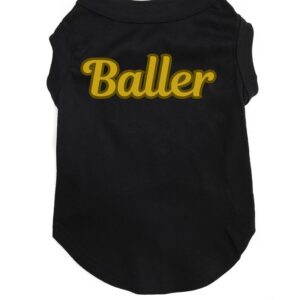 Baller Dog Shirt and Bandana