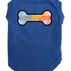Love is Love Dog Shirt