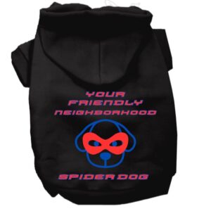 Spider Man Funny dog Hoodie