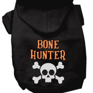 Halloween Dog Hoodie "Bone Hunter"