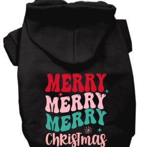 Merry Christmas Pet Hoodie