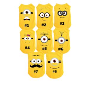 Minion Dog Shirt Halloween