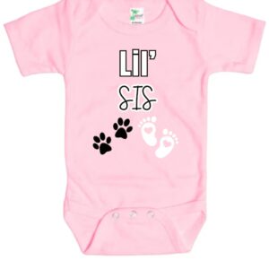 Matching Baby Shirt "Baby Sis"