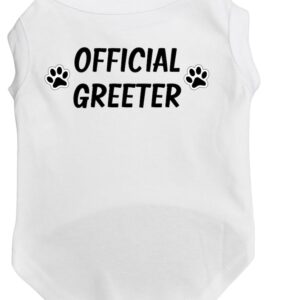 Official Greeter Dog Shirt