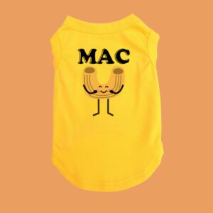 Mac and Cheese Dog Shirt